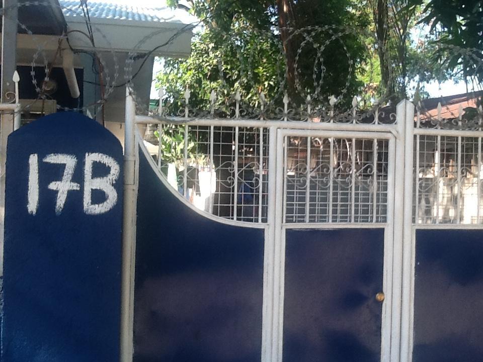 Angeles City Guesthouse Exterior foto
